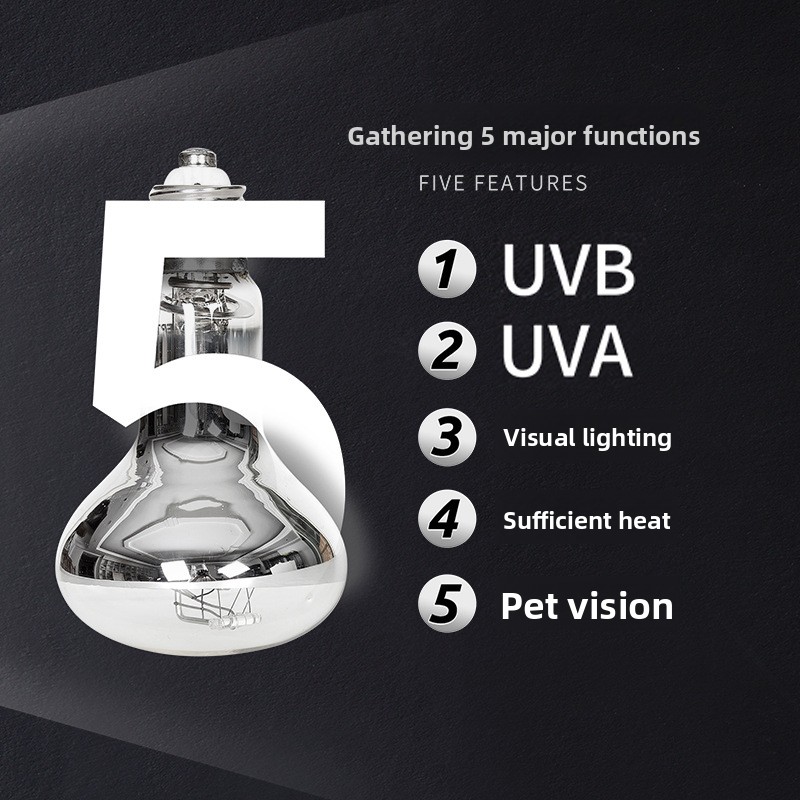 Reptizoo Reptile Sun Lamp-UVA+ - Calcium Powder Reptile 评论和价格