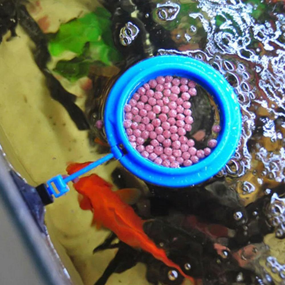 Fish Feeding Ring Feeder Fishi - Tetra Food Tropical Flakes 评论和价格
