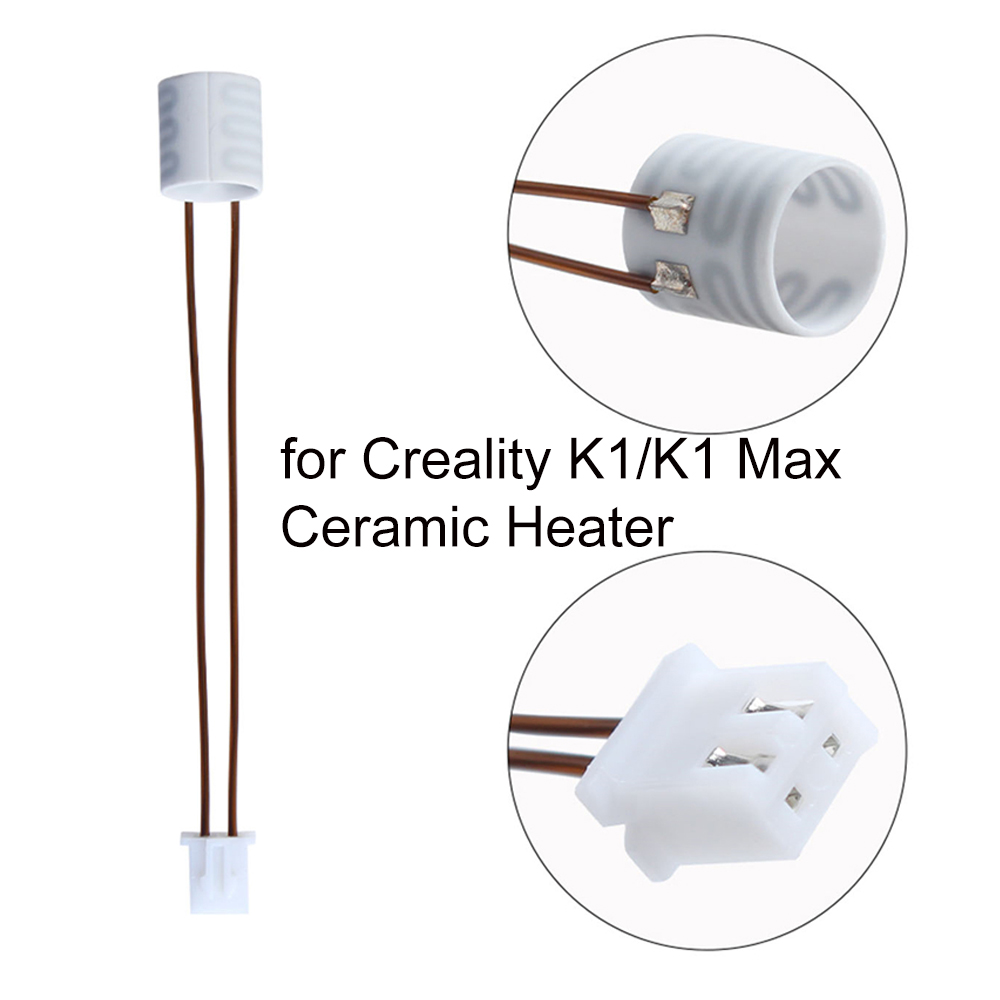 For Creality K1/ K1 Max Thermi - Ceramic Heat Emitter 评论和价格
