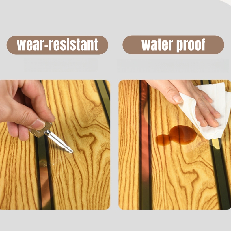 Luxury Wood Grain Wall Panels  - Pvc Panel Background 评论和价格