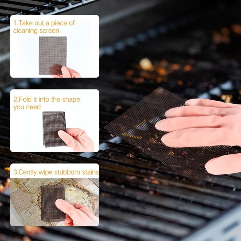 ABAE-100 Pack Griddle 4X5.5''  - Screen Top Mesh 评论和价格