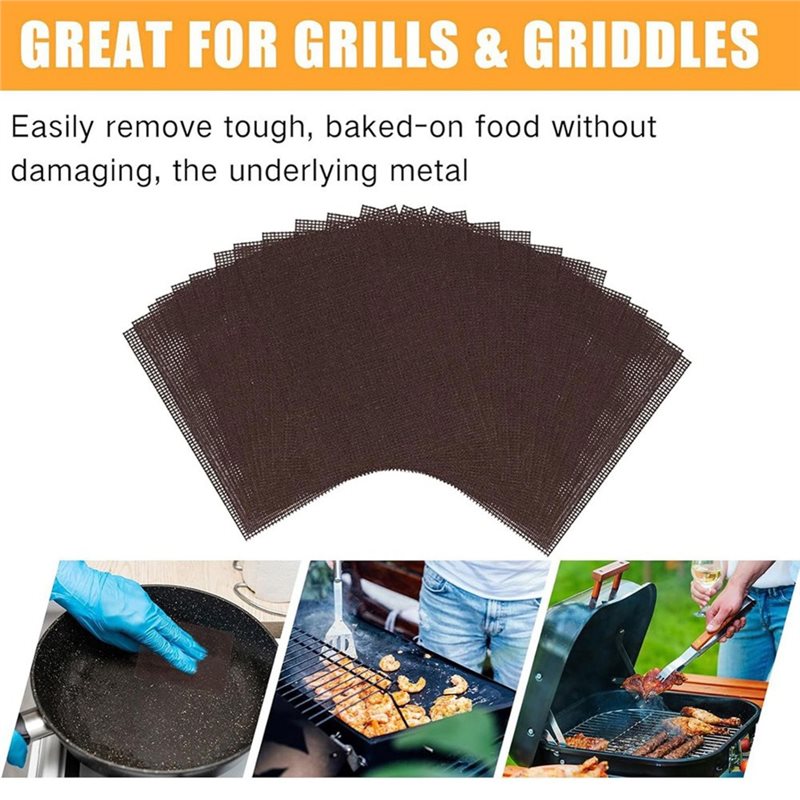 ABRU-100 Pack Griddle 4X5.5''  - Screen Top Mesh 评论和价格