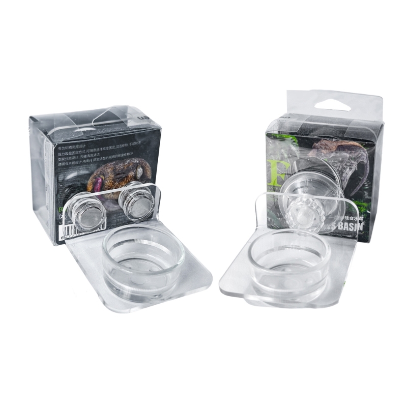 367A Modern Hanging Dish Safe  - Water Dish Reptile 评论和价格