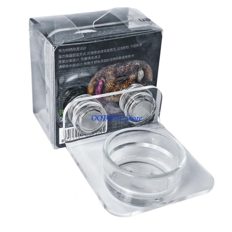 367A Modern Hanging Dish Safe  - Water Dish Reptile 评论和价格