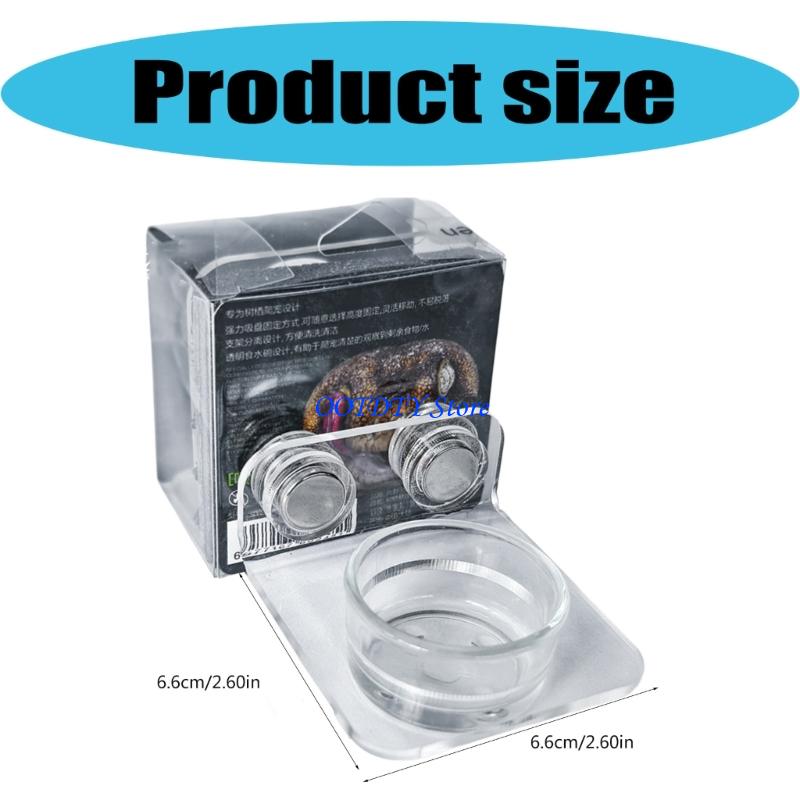 367A Modern Hanging Dish Safe  - Water Dish Reptile 评论和价格