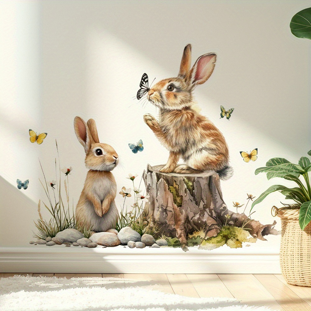 Nature Theme Wall Stickers Wat - Pvc Panel Background 评论和价格