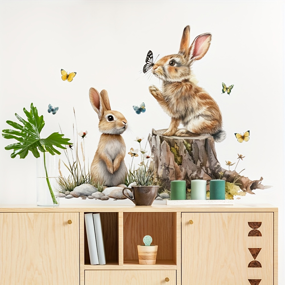 Nature Theme Wall Stickers Wat - Pvc Panel Background 评论和价格