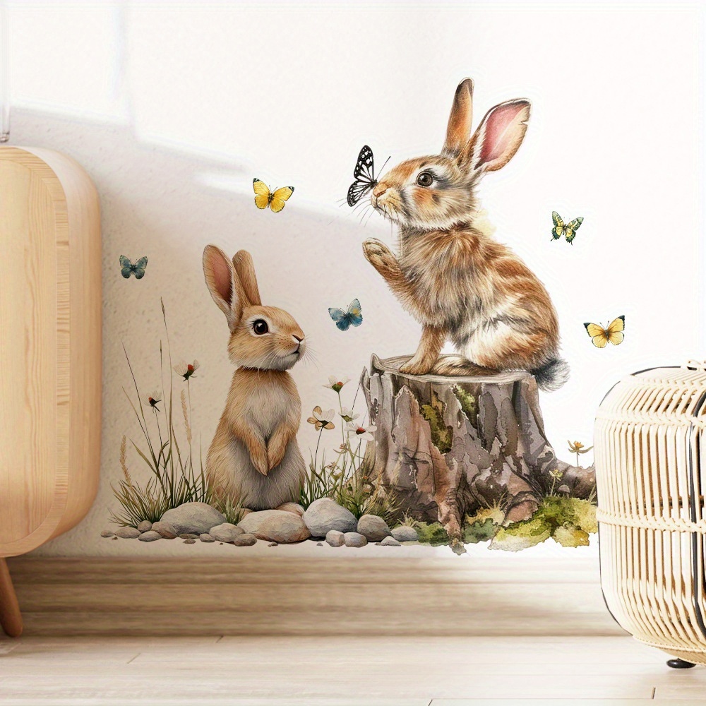 Nature Theme Wall Stickers Wat - Pvc Panel Background 评论和价格
