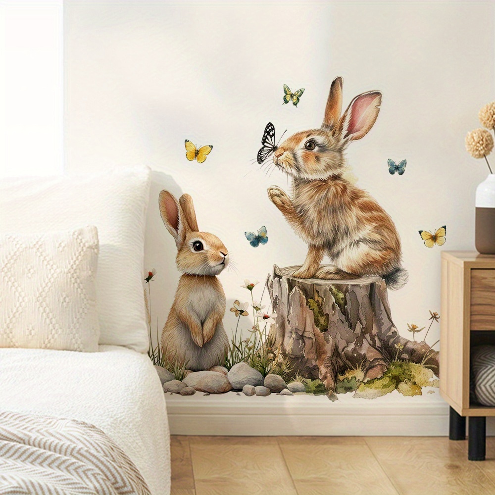Nature Theme Wall Stickers Wat - Pvc Panel Background 评论和价格