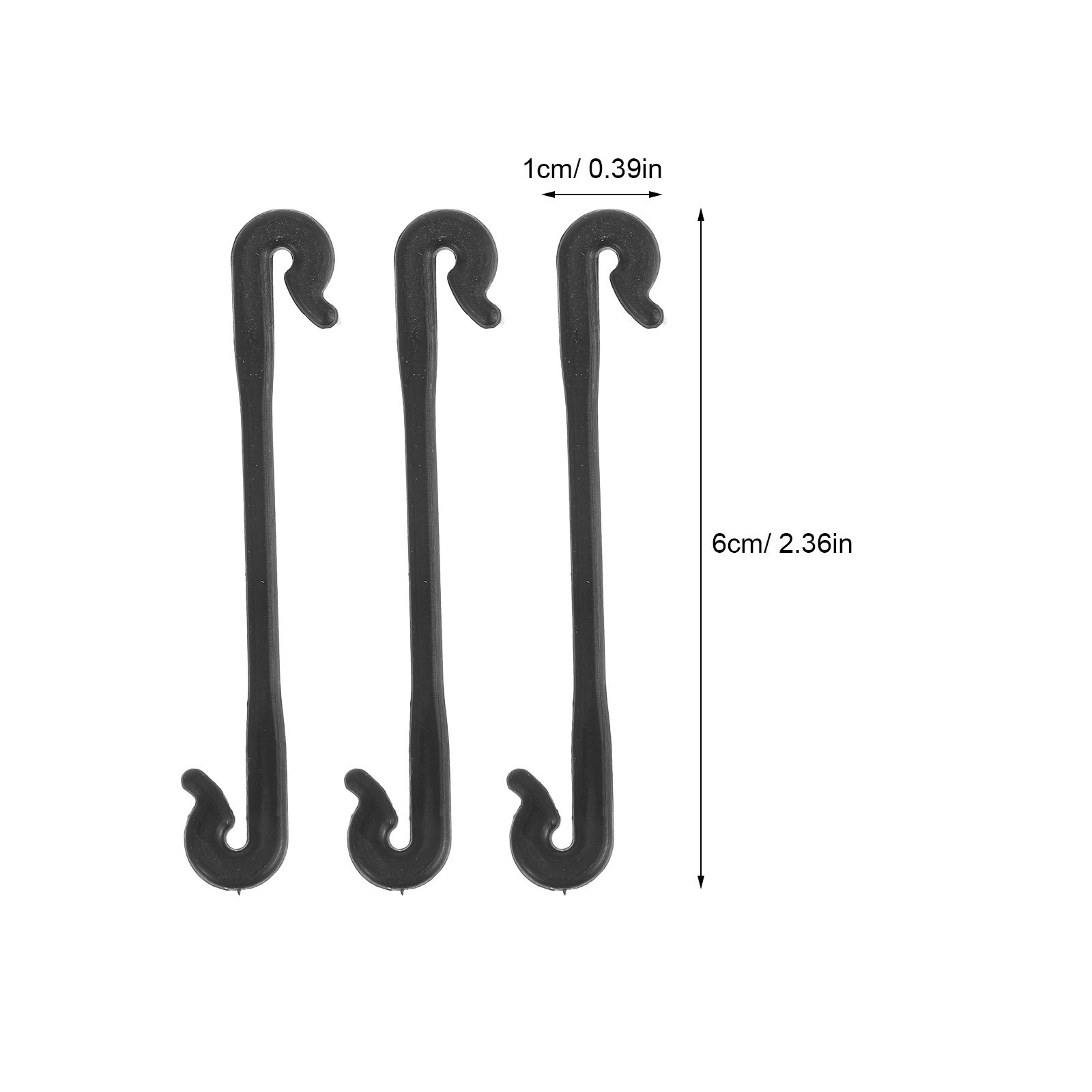 100Pcs Plant Fixing Clip Heavy - Vine Climbing Plastic 评论和价格