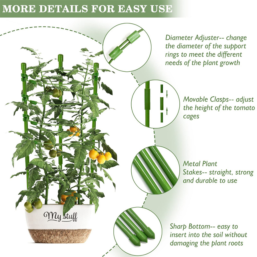 Durable Thickened Plastic Plan - Vine Climbing Plastic 评论和价格