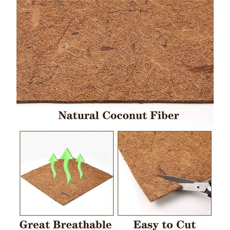 ABGG-2X Natural Coconut Fiber  - Substrate Coconut Fiber 评论和价格