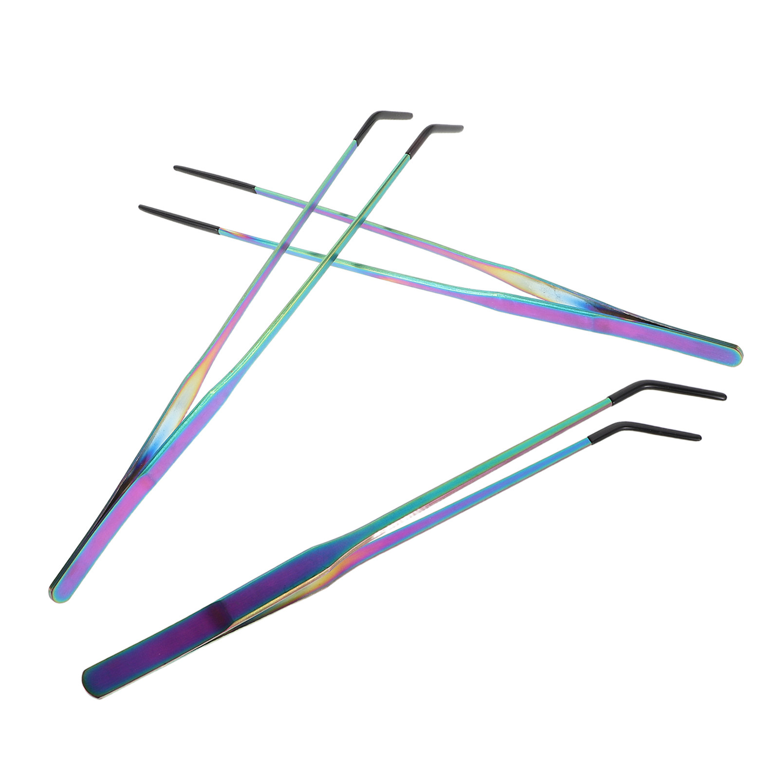 3Pcs Reptile Feeding Tweezers  - Feeding Tong Stainless 评论和价格