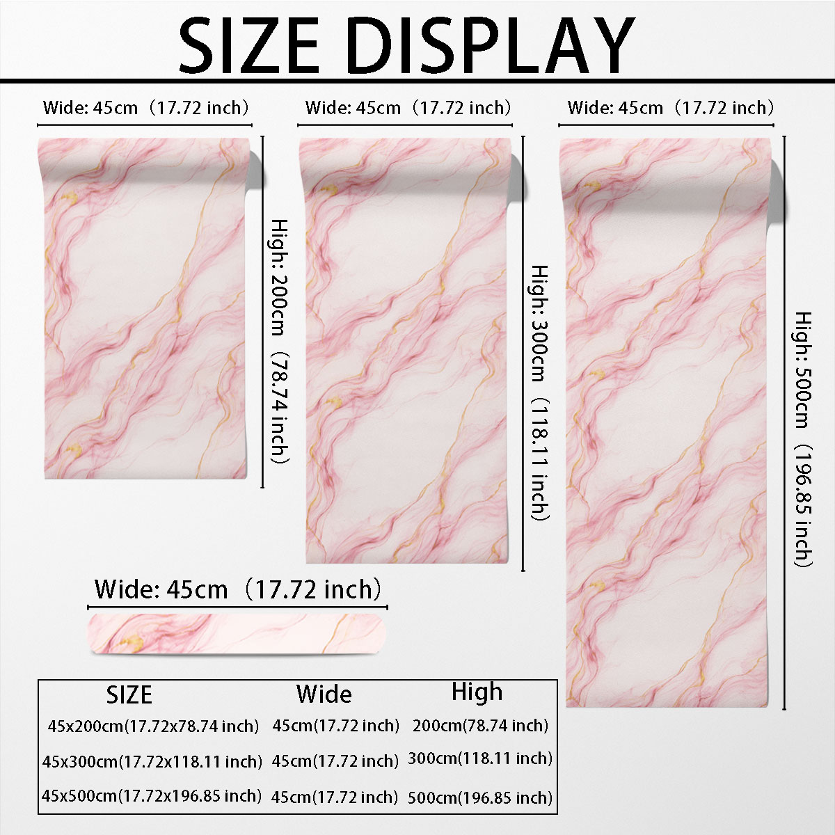 1pc Imitation marble textu Pri - Pvc Panel Background 评论和价格