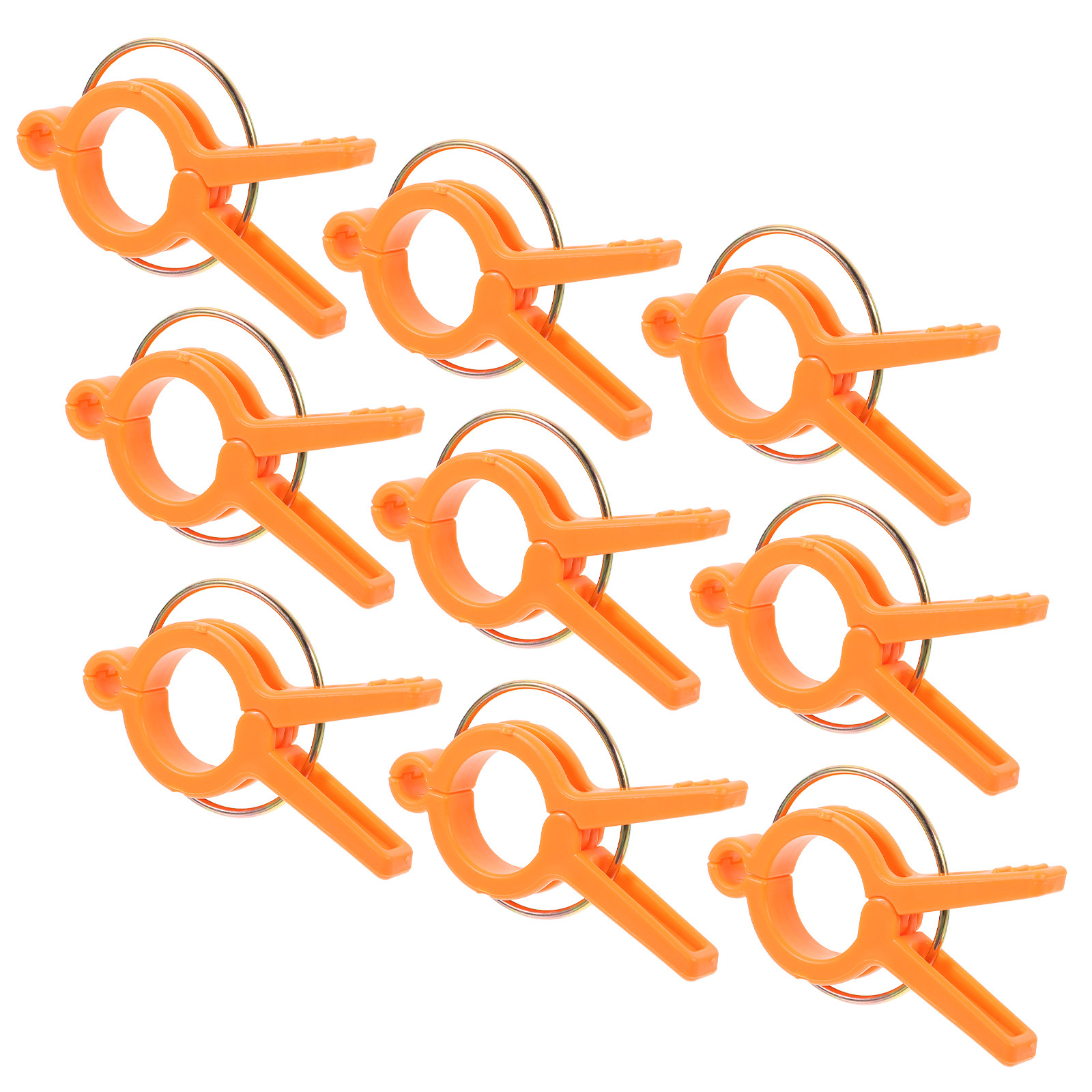 12Pcs Plastic Garden Plant Cli - Vine Climbing Plastic 评论和价格