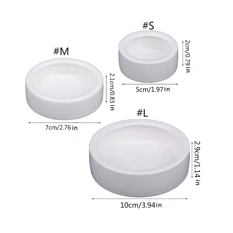 Reptile Food Bowl Anti-Escape  - Water Dish Reptile 评论和价格